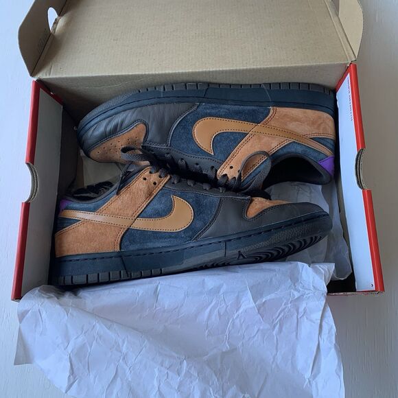 Nike Dunk Low \'Cider\' Men Size 10.5 [DH0601-001] main image 6